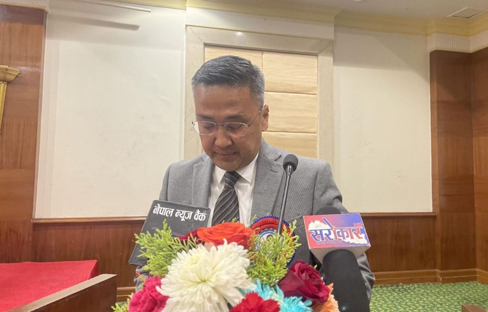 पुँजी बजारलाई स्थायित्व दिई नयाँ उचाई पुर्‍याउने सेबोन अध्यक्षको प्रतिबद्धता